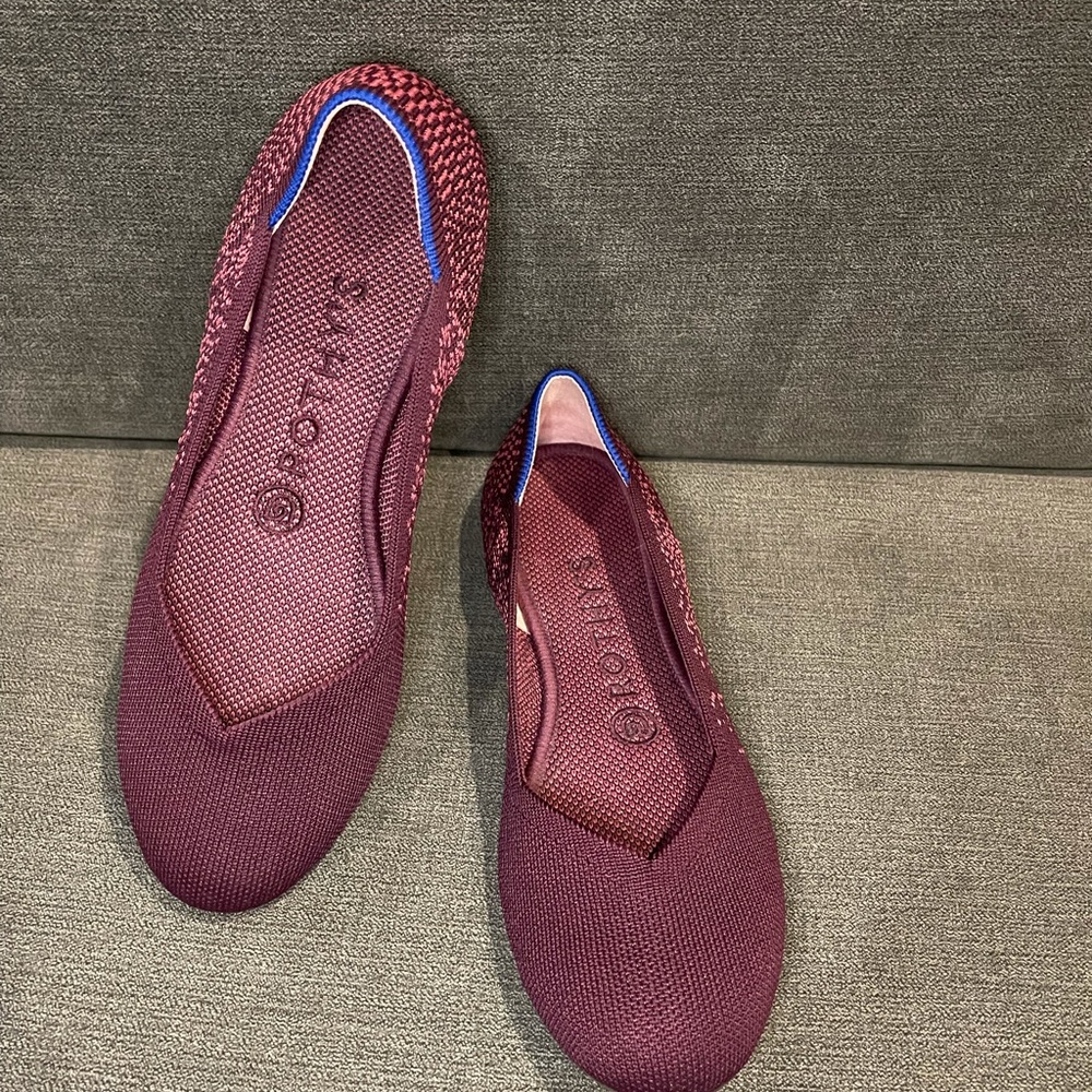 Fig python Rothy’s flats